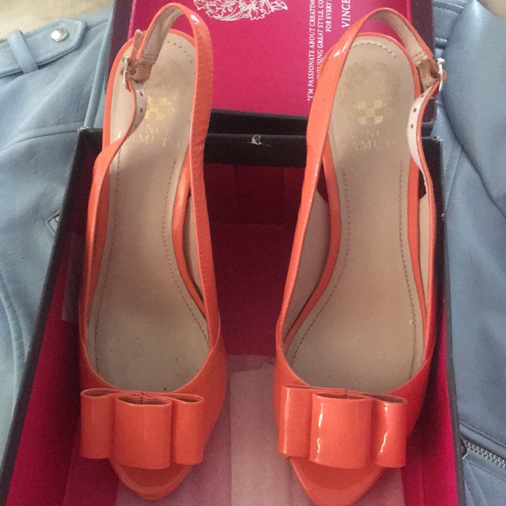 Vince Camuto Sling Back Heels